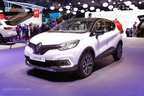 2017 Renault Captur
