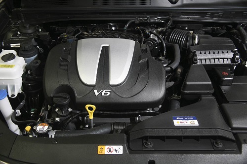 engine azera 2013 v6