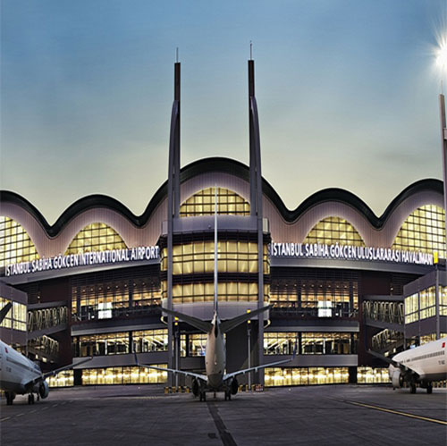 فرودگاه بین‌المللی صبیحا گوکچن