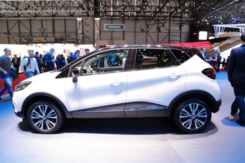 2017 Renault Captur