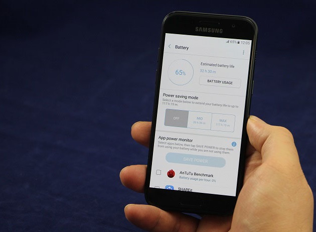 نسخه 2017 گلکسی A3 سامسونگ