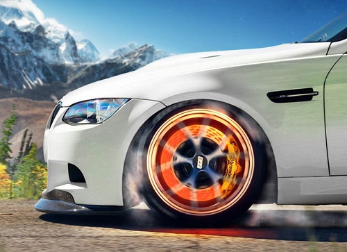 داغ شدن دیسک ترمز