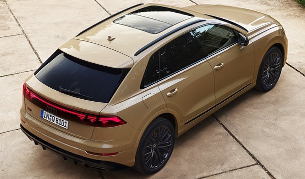 جدیدترین شاسی بلند آئودی جدیدترین شاسی بلند آئودی