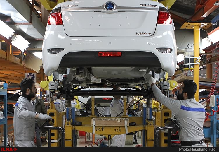 خط تولید پارس خودرو 