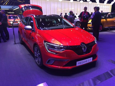 رنو مگان 2018