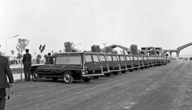 افتتاح بهشت زهرا در تیرماه ۱۳۴۹ افتتاح بهشت زهرا در تیرماه ۱۳۴۹