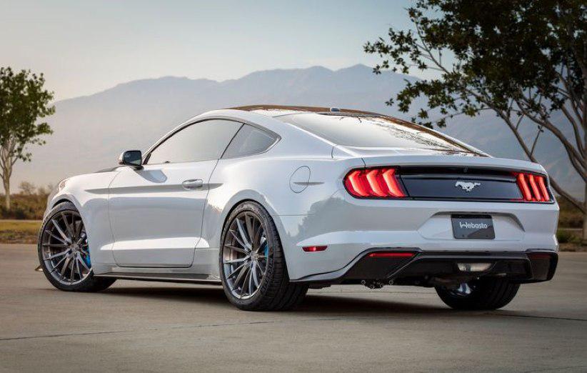 فورد موستانگ برقی