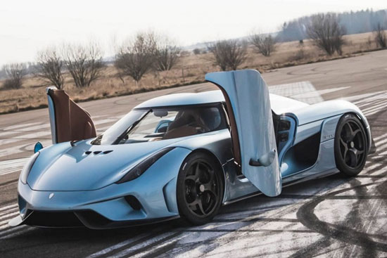 کونیگ زگ رگرا‬‎، هایپر کار هیبریدی 