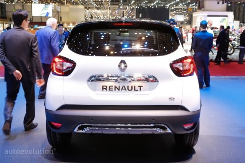 2017 Renault Captur