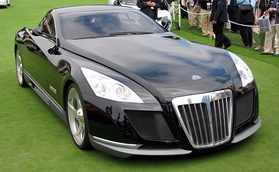 Maybach Exelero Maybach Exelero