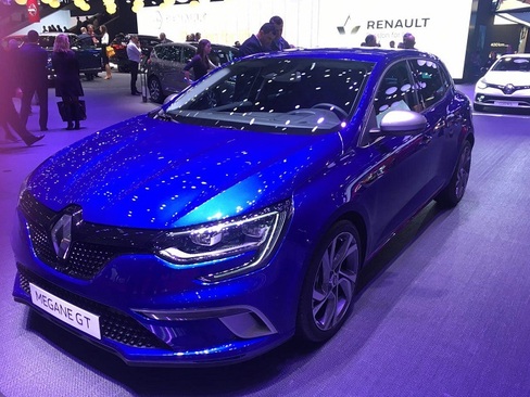 رنو مگان 2018