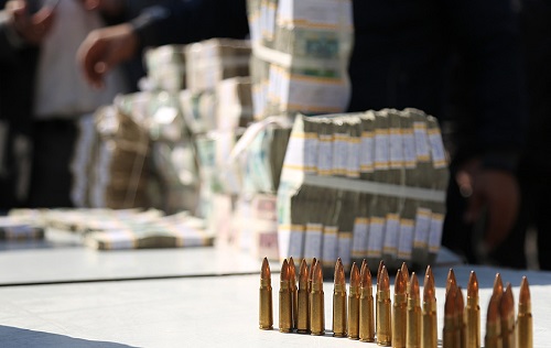 سارقان خودروی حمل پول بانک پاسارگاد دستگیر شدند