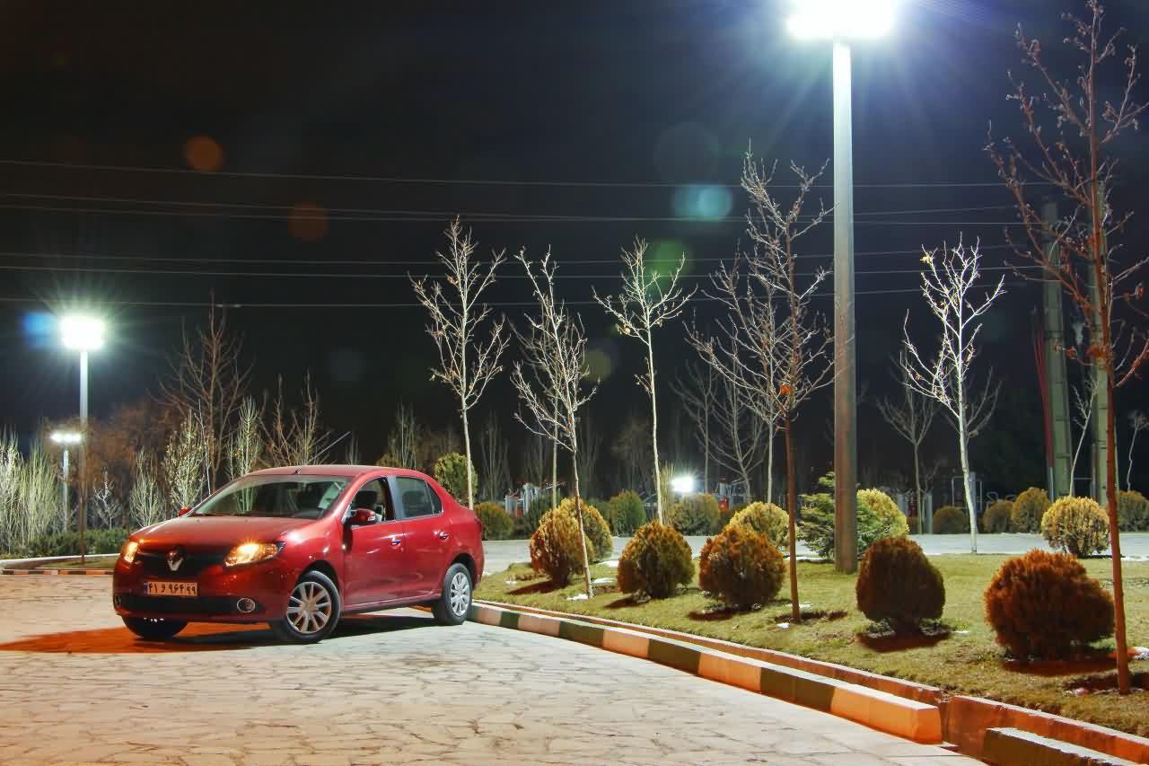 تست و بررسی رنو سیمبل