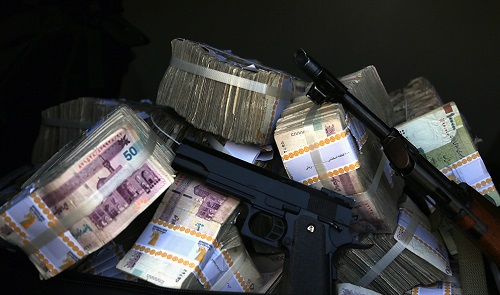 سارقان خودروی حمل پول بانک پاسارگاد دستگیر شدند