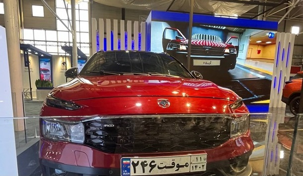 ریرا-خودرو جدید-ایران خودرو