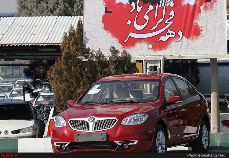 خط تولید پارس خودرو 