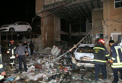 انفجار بزرگ یک فروشگاه در شیراز با 37 مجروح