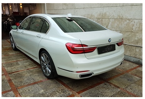 بی ام و 730 در ایران