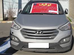 هیوندای سانتافه با 58 میلیون ریال خلافی 