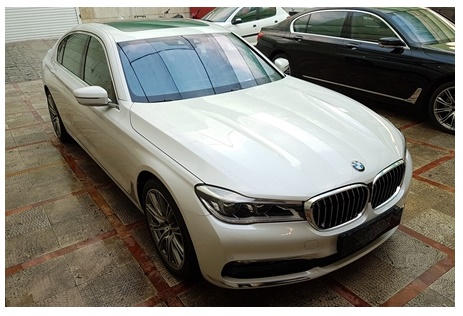 بی ام و 730 در ایران