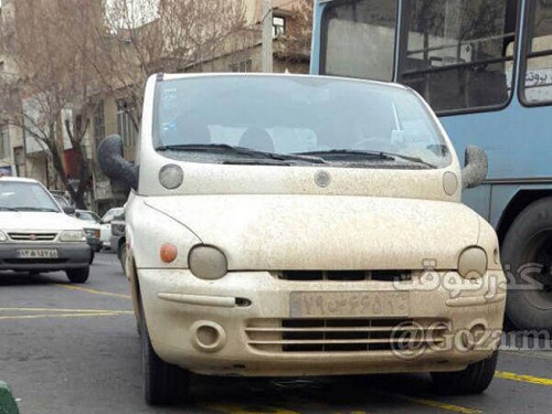 mjpeyji47depcy1drkjz - زشت‌ترین خودروی جهان در تهران