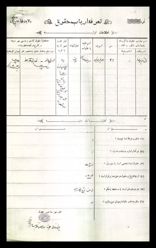 نوش‌آفرین خانم؛ داستان زنی که مالک نصف غرب تهران بود