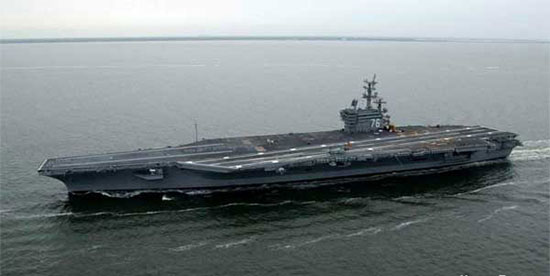 هیولاهای روی آب؛ ۱۰ ناو هواپیمابر برتر و قدرتمند جهان هیولاهای روی آب؛ ۱۰ ناو هواپیمابر برتر و قدرتمند جهان