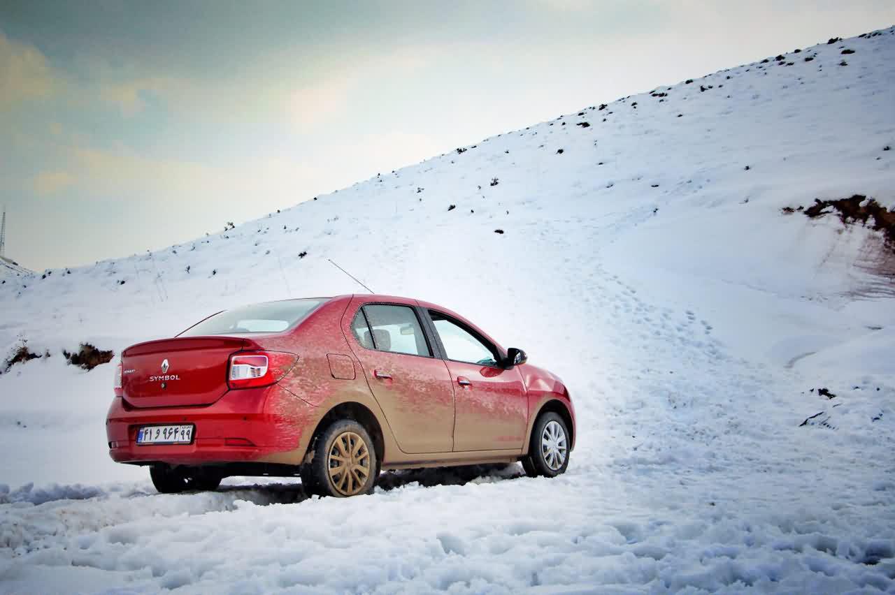 تست و بررسی رنو سیمبل