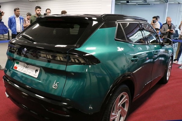 خودرو ریرا محصول جدید ایران خودرو