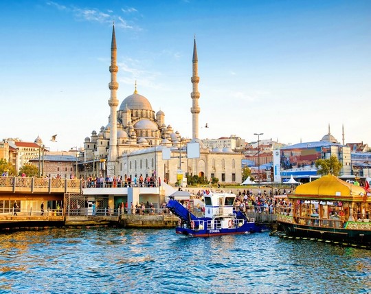 پیک گردشگری استانبول