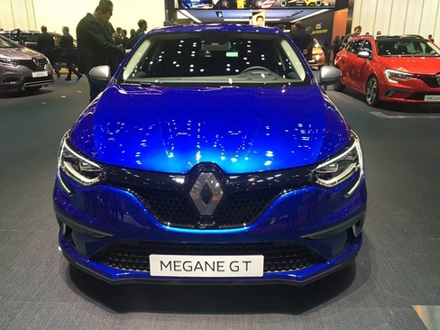 رنو مگان 2018