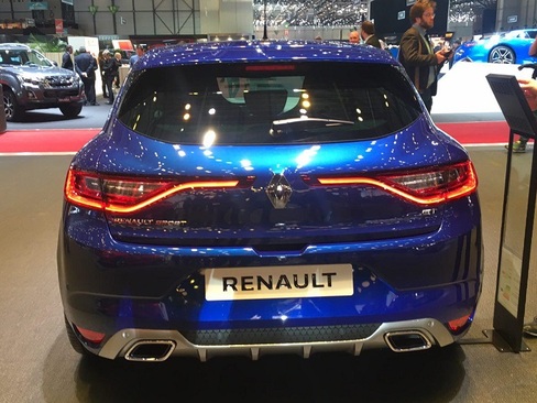 رنو مگان 2018