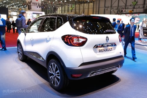 2017 Renault Captur