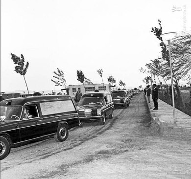 افتتاح بهشت زهرا در تیرماه ۱۳۴۹ افتتاح بهشت زهرا در تیرماه ۱۳۴۹