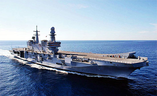 هیولاهای روی آب؛ ۱۰ ناو هواپیمابر برتر و قدرتمند جهان هیولاهای روی آب؛ ۱۰ ناو هواپیمابر برتر و قدرتمند جهان