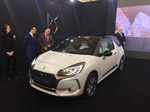 خودروی جدید-DS3