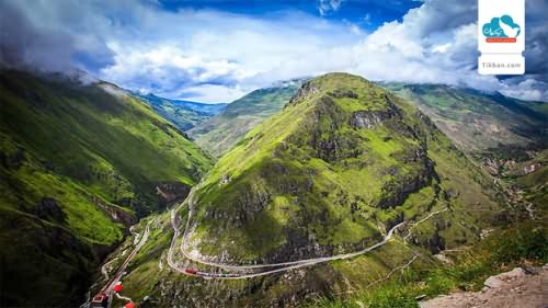 شیطانی ترین مسیر قطار در دنیا