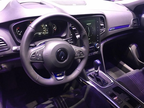 رنو مگان 2018