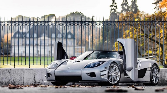 Koenigsegg CCXR Trevita Koenigsegg CCXR Trevita