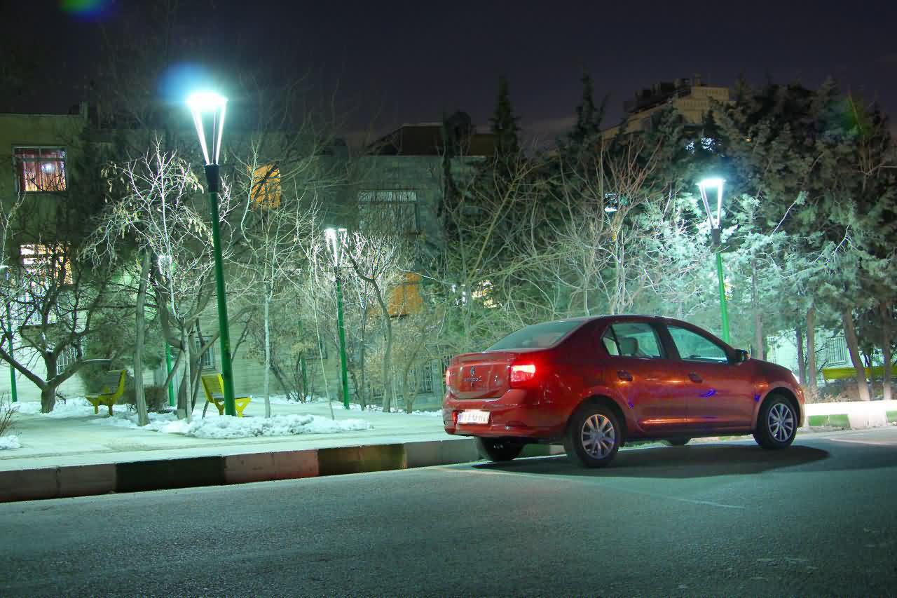 تست و بررسی رنو سیمبل