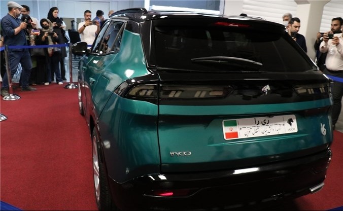 خودرو ریرا محصول جدید ایران خودرو