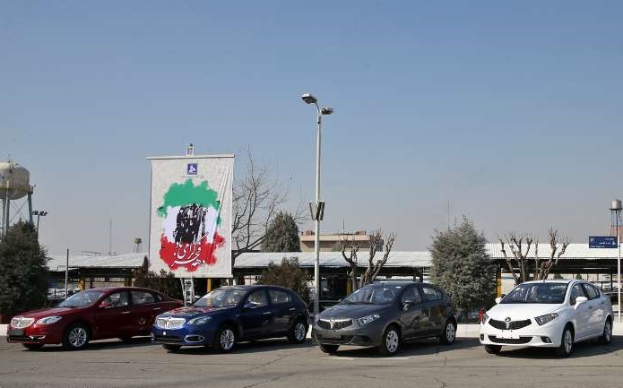 خط تولید پارس خودرو 