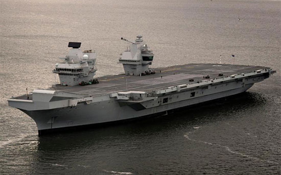 هیولاهای روی آب؛ ۱۰ ناو هواپیمابر برتر و قدرتمند جهان هیولاهای روی آب؛ ۱۰ ناو هواپیمابر برتر و قدرتمند جهان
