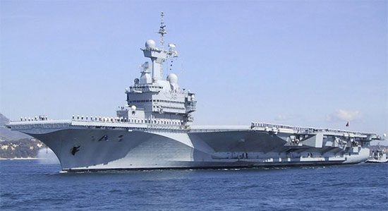 هیولاهای روی آب؛ ۱۰ ناو هواپیمابر برتر و قدرتمند جهان هیولاهای روی آب؛ ۱۰ ناو هواپیمابر برتر و قدرتمند جهان