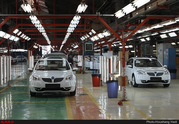 خط تولید پارس خودرو 