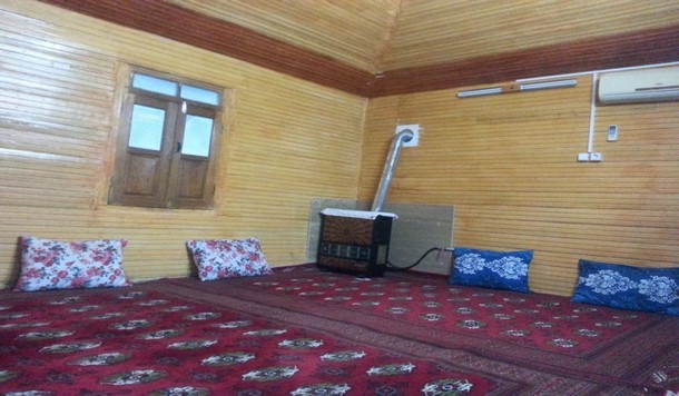 اجاره کلبه جنگلی و چوبی