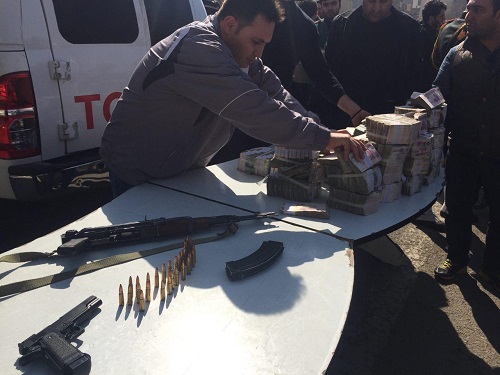 سارقان خودروی حمل پول بانک پاسارگاد دستگیر شدند