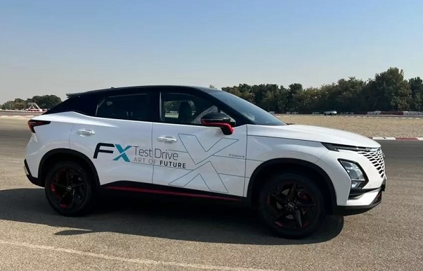 خودرو جدید فونیکس FX