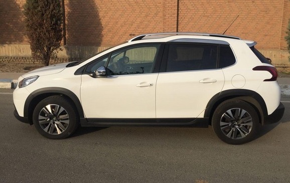 تست و بررسی خودروی جدید پژو 2008