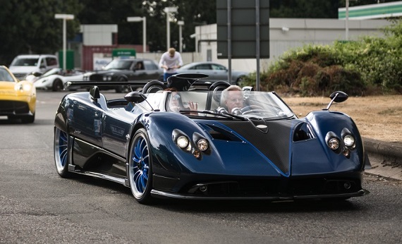 Pagani Zonda HP Barchetta Pagani Zonda HP Barchetta